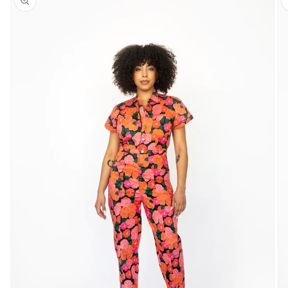 Ruby Jumpsuit Mixed by Nasrin XL